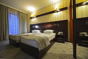 Стандартный двухместный номер с 2 отдельными кроватями в Отеле Hotel Astoria Tbilisi